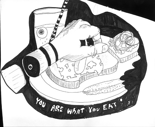 eat tim kelly artist illustrations